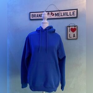 Classic Blue Hoodie